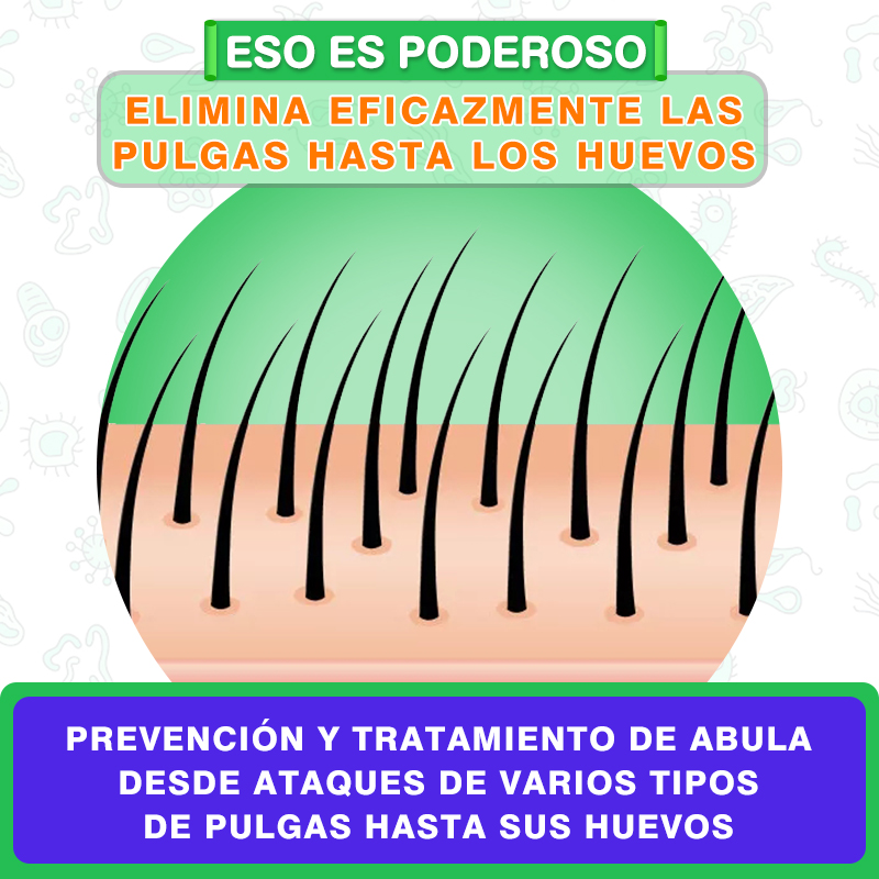 🪳Spray para eliminar garrapatas y pulgas (100 ml )