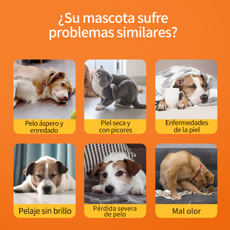 Champú Piel Sensible para Perros
