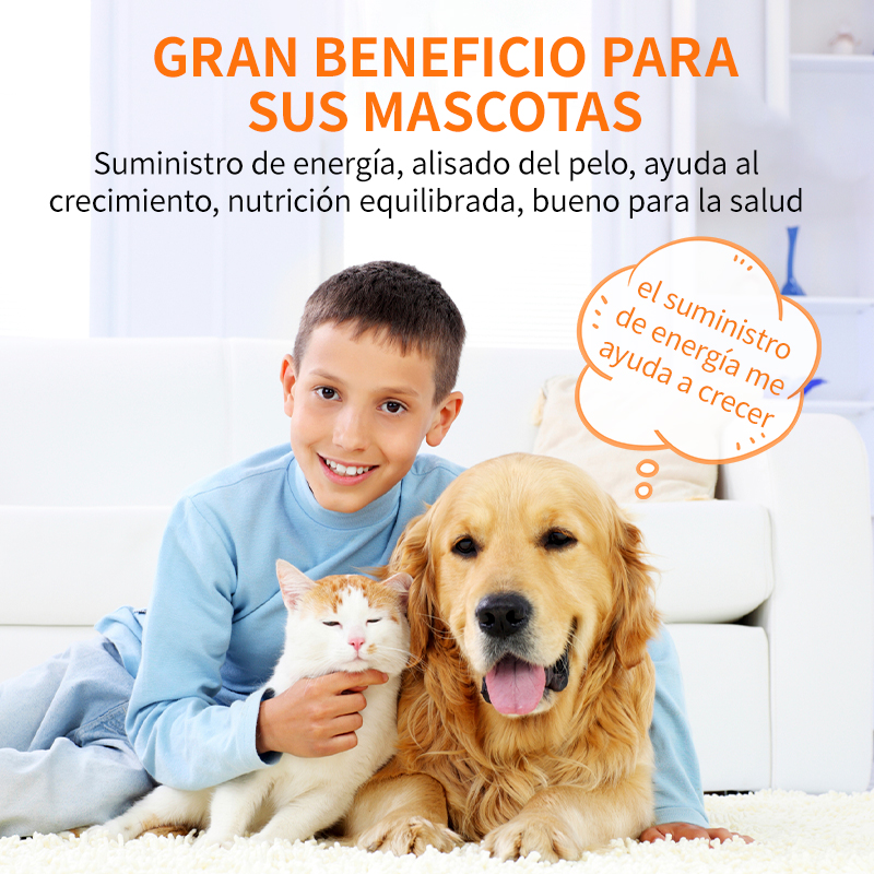 Masticables multivitamínicos para perros y gatos