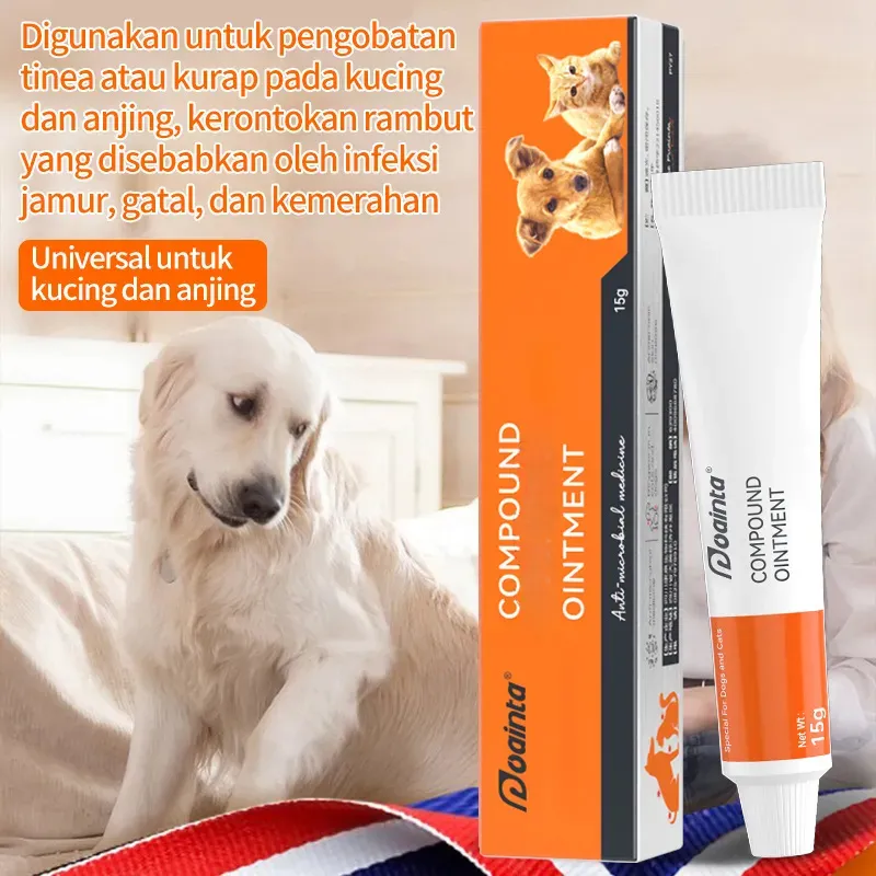 Spray para el tratamiento de la piel de perros y gatos