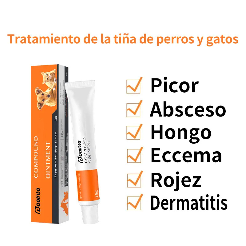 Pomada para el tratamiento de las infecciones fúngicas