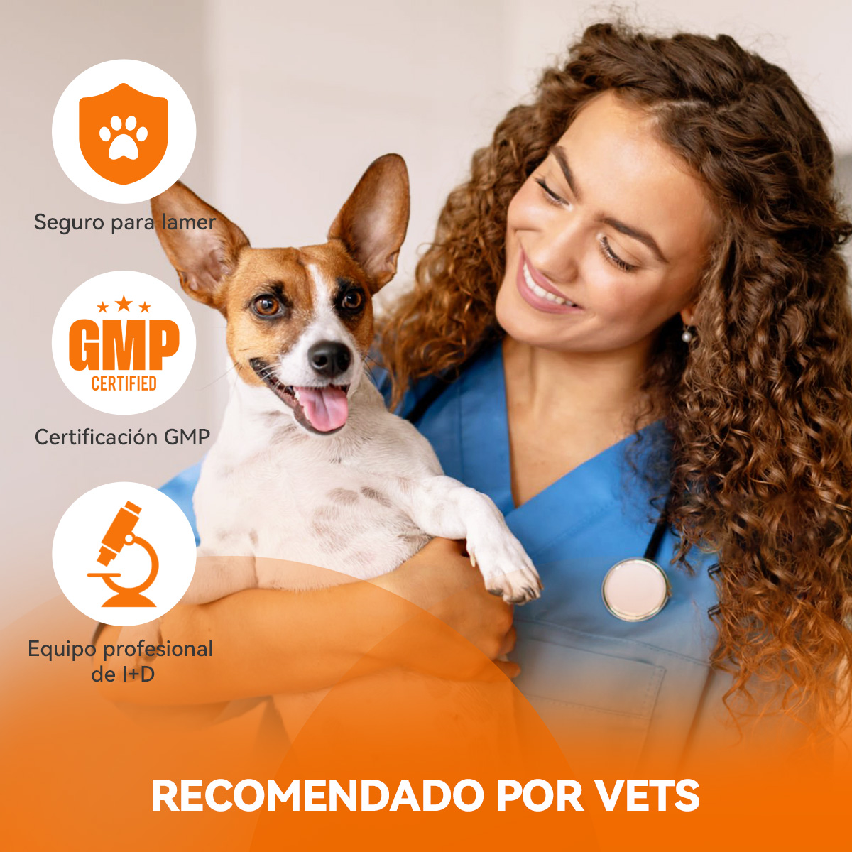 Spray para el tratamiento de la piel de perros y gatos