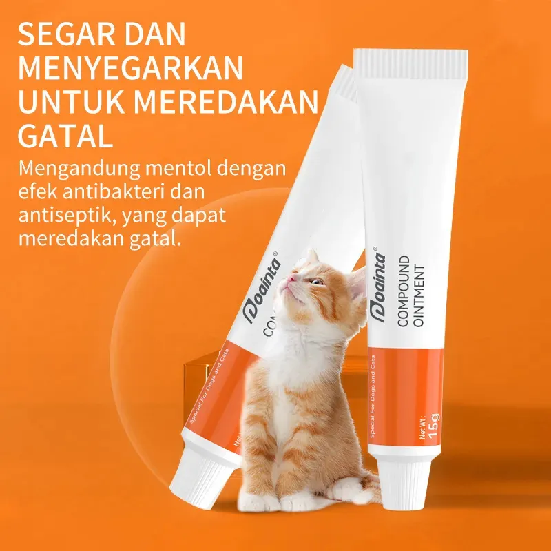 Spray para el tratamiento de la piel de perros y gatos