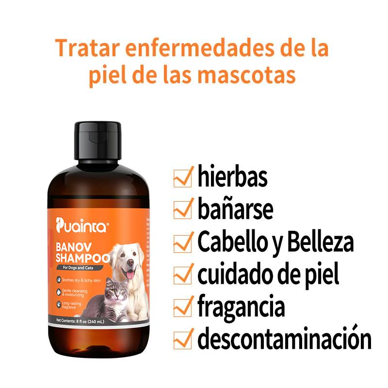 Gel de ducha para mascotas