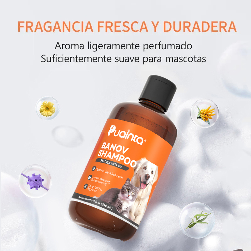 Gel de ducha para mascotas