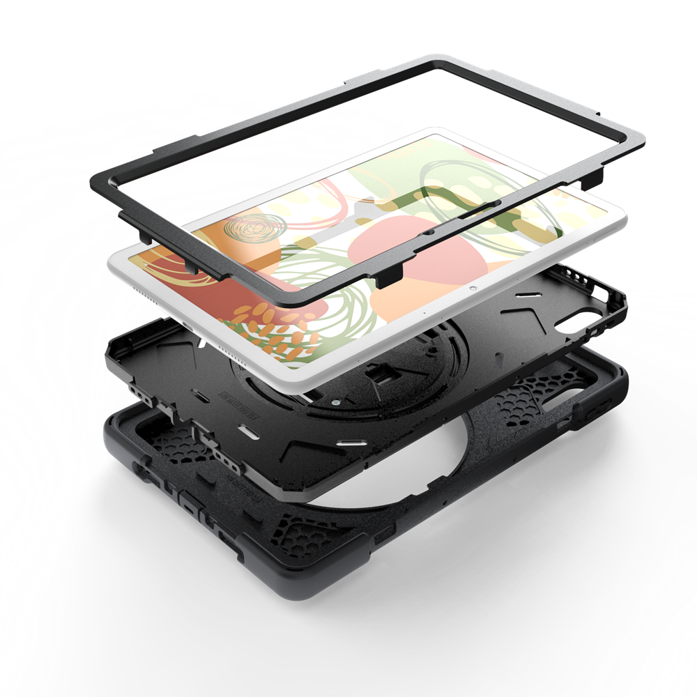 Tablet Back Cover Case For Huawei Mate pad 10.4 inch 2022 2020 Case Protective Cover With Shoulder Strap