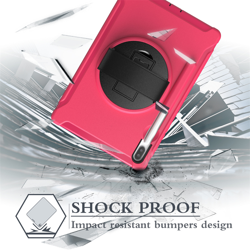 TPU Shockproof Rugged Cute Tablet Back Cover Case For Samsung Galaxy Tab S6 10.5 inch Case Cover