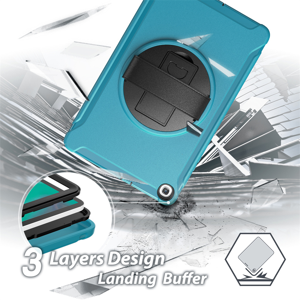 Rugged Shockproof TPU Tablet Back Case For Samsung Galaxy Tab A 2019 10.1 inch Case