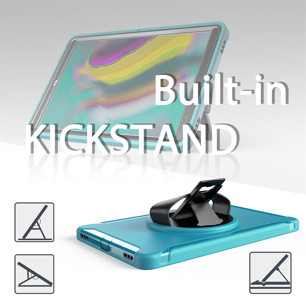 Rugged Shockproof TPU Tablet Back Case For Samsung Galaxy Tab A 2019 10.1 inch Case