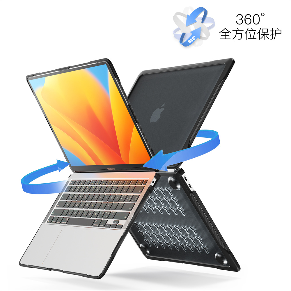 TPU Laptop Protector Case Cover For Mac Book Air 13 inch Case M1 A2179 A2179 A2337 Case Cover