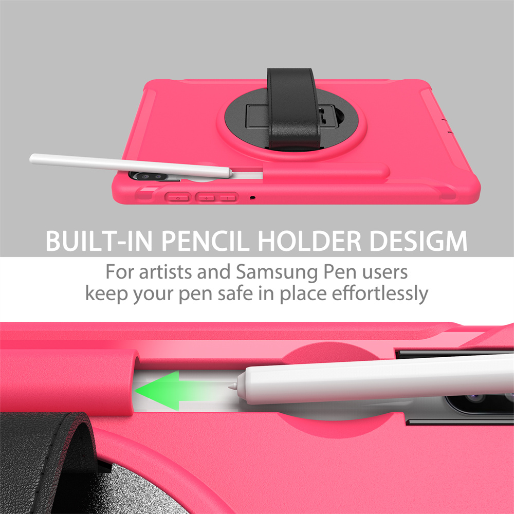 TPU Shockproof Rugged Cute Tablet Back Cover Case For Samsung Galaxy Tab S6 10.5 inch Case Cover