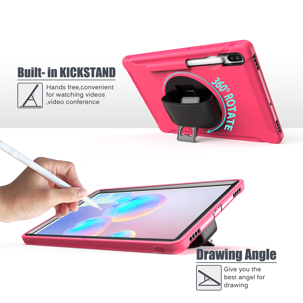 TPU Shockproof Rugged Cute Tablet Back Cover Case For Samsung Galaxy Tab S6 10.5 inch Case Cover