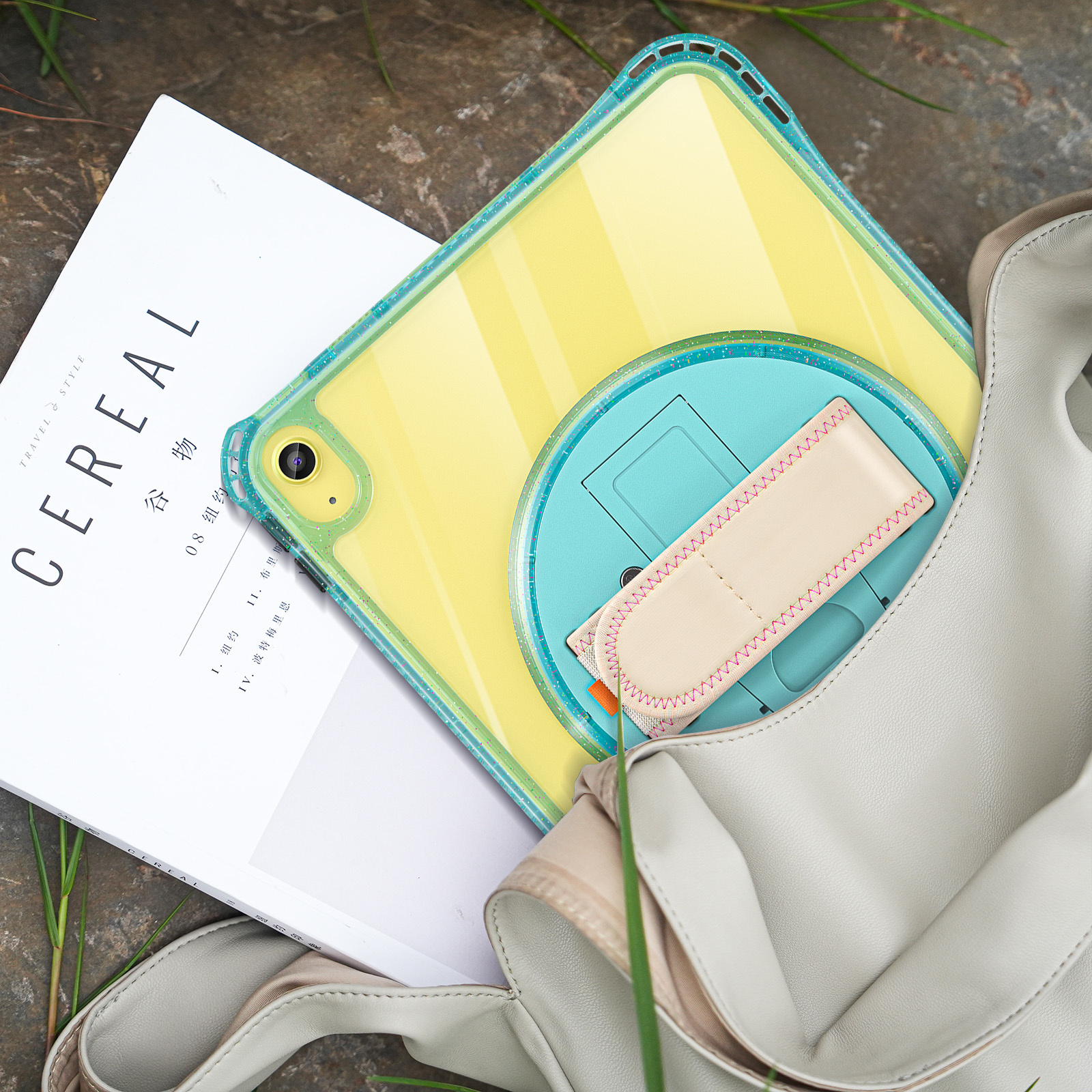 Shockproof TPU&PC Case Cover For iPad Pro 12.9 2024 Protective Case For iPad 10th 10.9 2022 For iPad 10.2 11