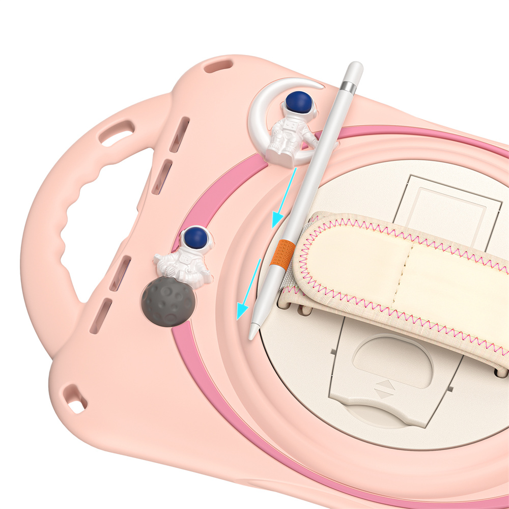 Cute Kids Tablet Cover Case For iPad mini 6 8.3 inch 2021 Shockproof Case With Hand Strap And Handle