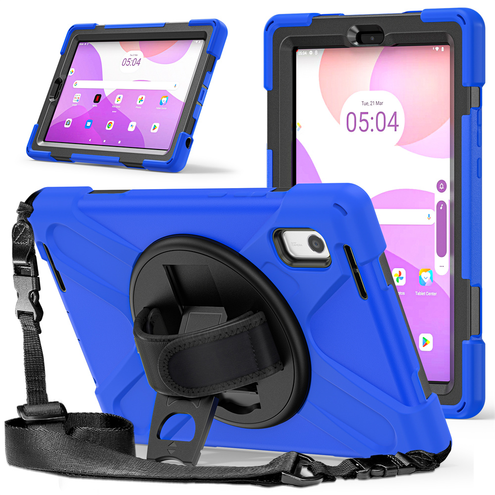 Full Protective Hybrid Silicone PC Tablet Case Cover For Lenovo Tab M9 TB-310U 2023 9 inch Case