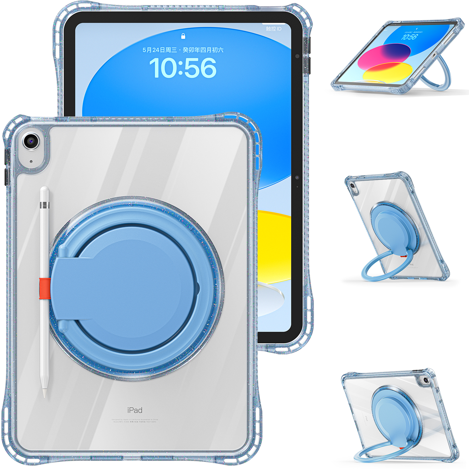 Custom Tablet Cover For Apple iPad 7/8/9th Gen Factory Wholesale Cases For iPad 10.2 inch