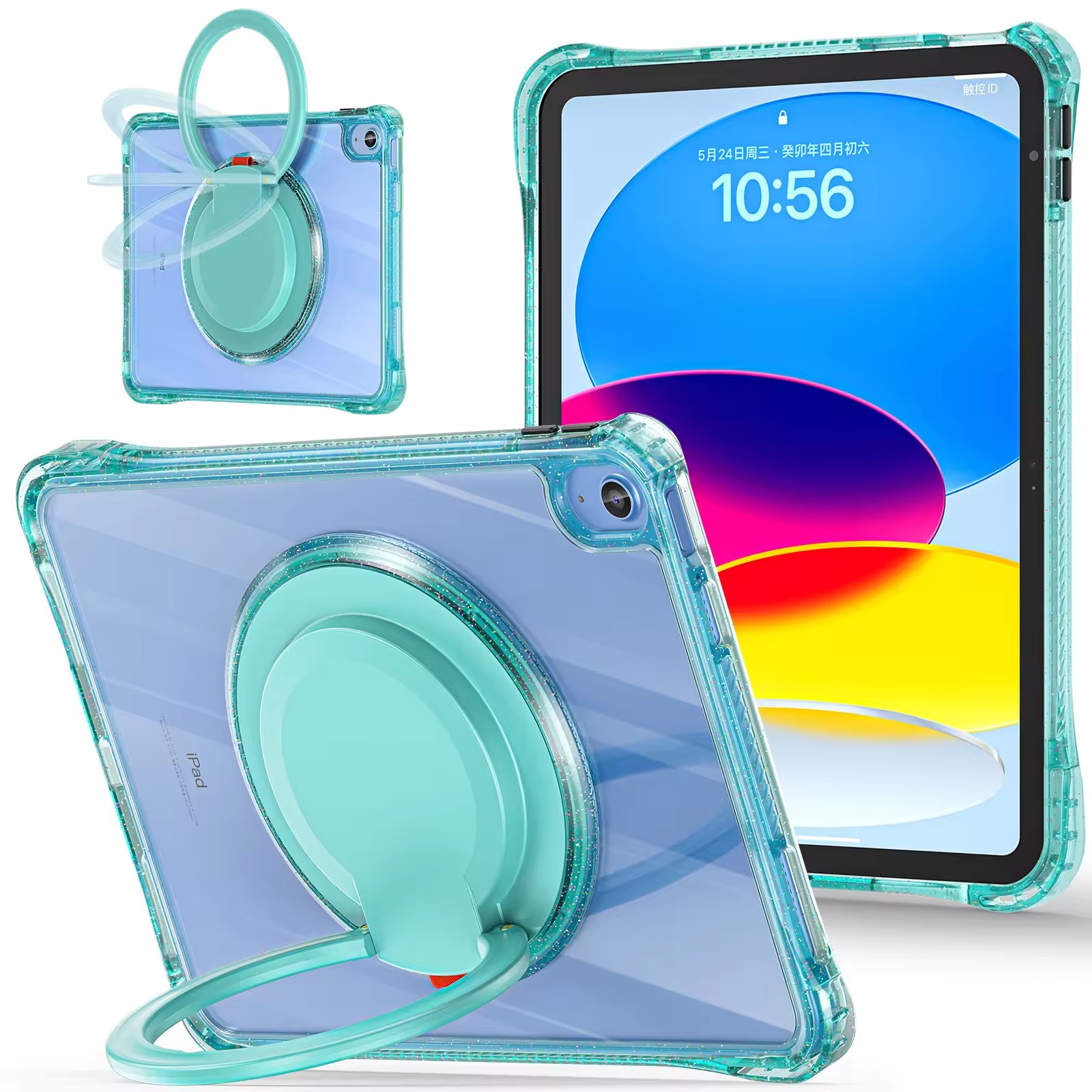 Magnetic Case For iPad Pro 12.9 inch Protective Caes For iPad Cases Magnetic Tablet Case Smart Cover