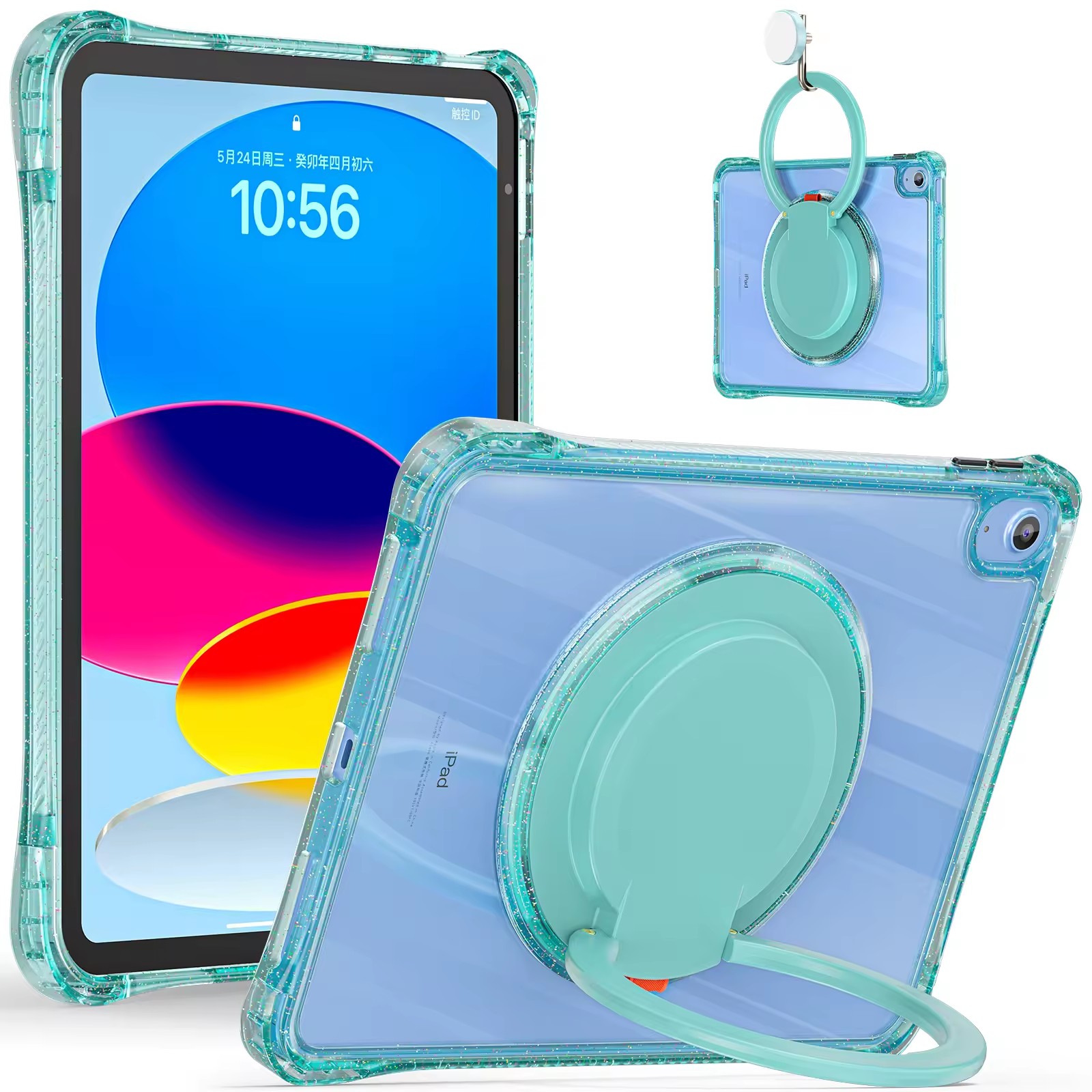 Magnetic Case For iPad Pro 12.9 inch Protective Caes For iPad Cases Magnetic Tablet Case Smart Cover