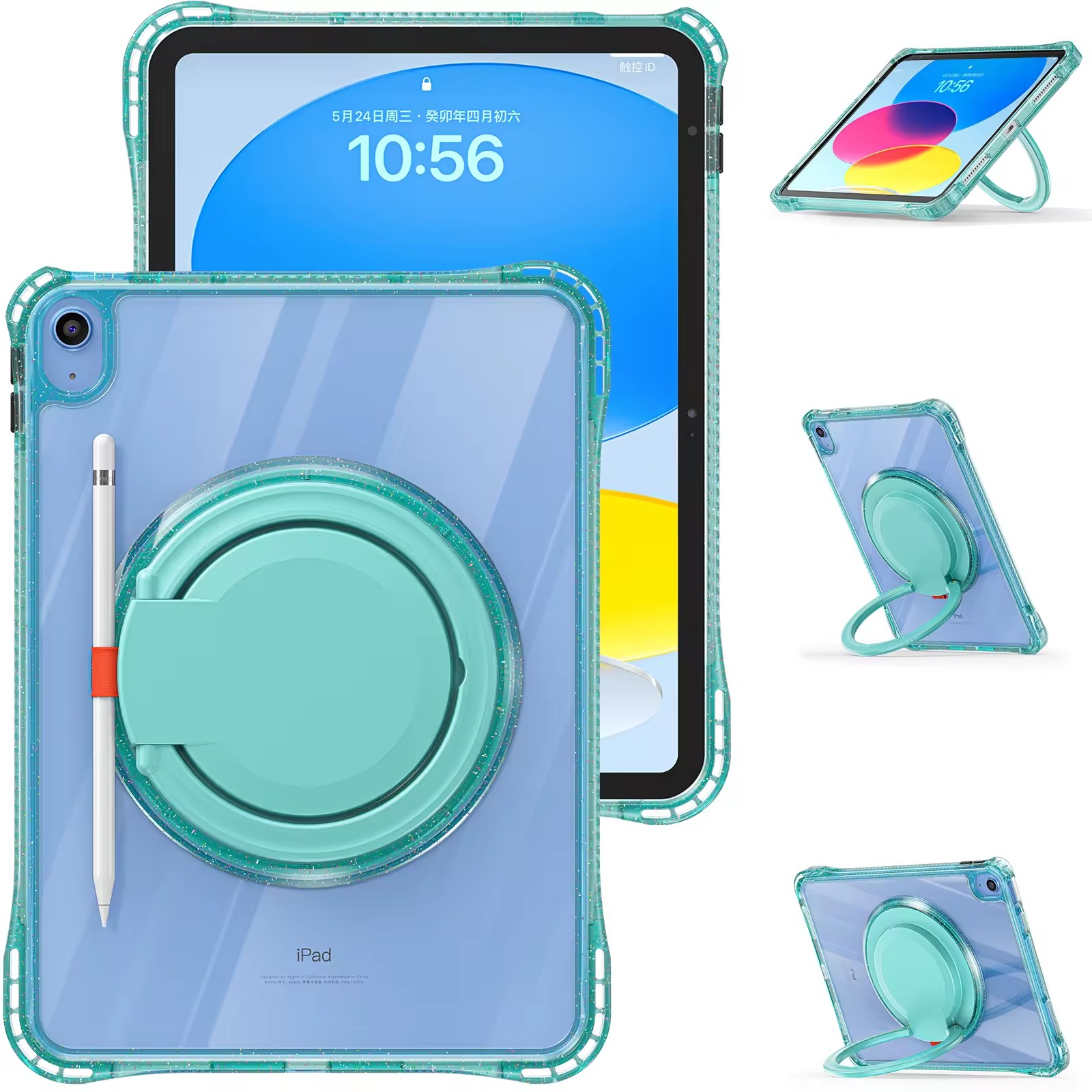 Magnetic Case For iPad Pro 12.9 inch Protective Caes For iPad Cases Magnetic Tablet Case Smart Cover