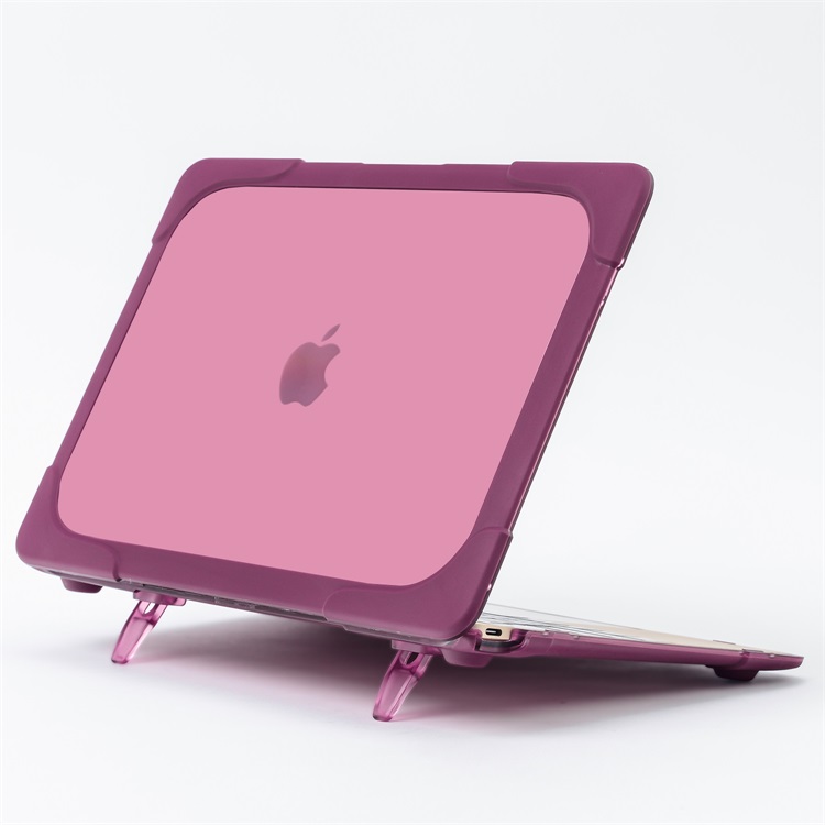 TPU Custom Laptop Accessories Protective PC Hard Case For Apple Macbook Retina 12 inch Cover Cases