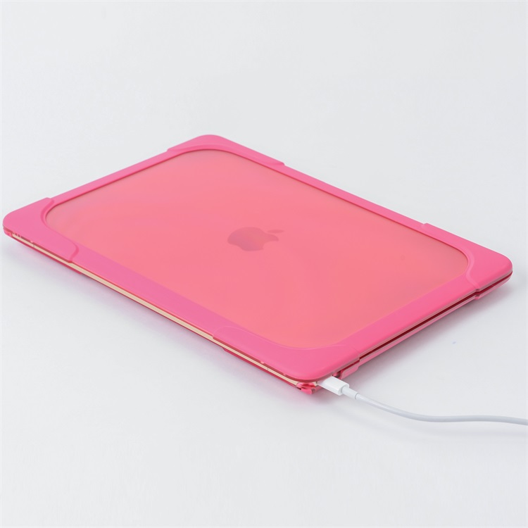 TPU Custom Laptop Accessories Protective PC Hard Case For Apple Macbook Retina 12 inch Cover Cases