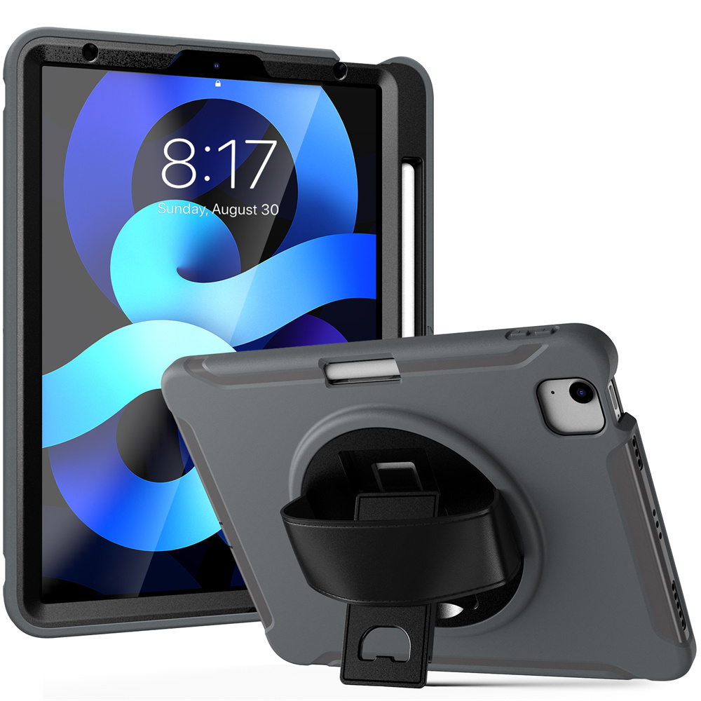 Black TPU Soft Tablet Cover Bumper Case For iPad Pro 12.9 2022 6th generation 2021 5th gen Case