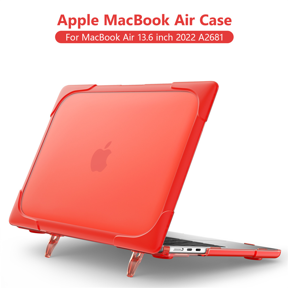 New Laptop Cover For Apple Macbook Air 13" 13.6 inch Case 2022 M2 A2681 Hard Shell Protective Case