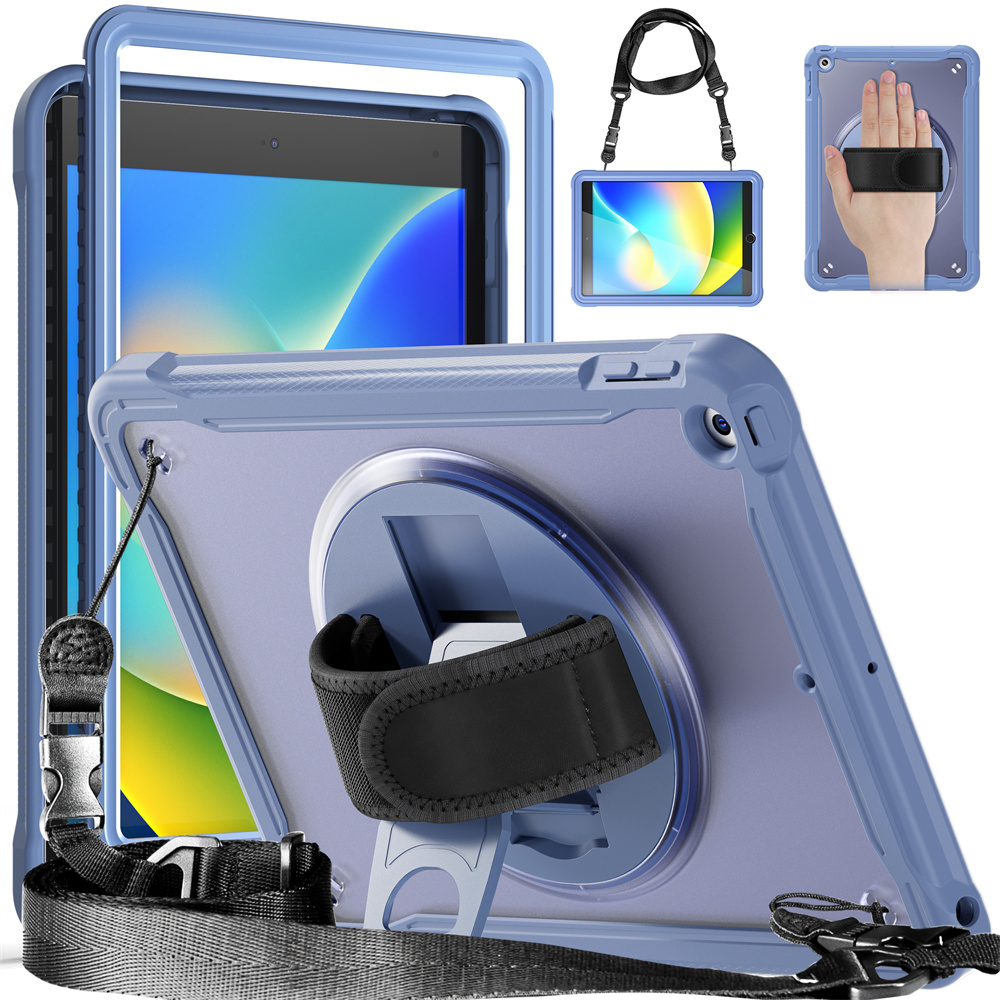 Rugged Stand Transparent TPU Tablet Cover For iPad 10th Gen 10.9 inch 2022 Case