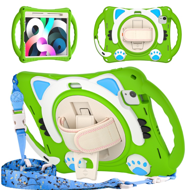 Cute Kids Drop proof Tablet Back Cover Case For iPad Pro 11 2018 2020 2021 air 5th generation 4th gen Case