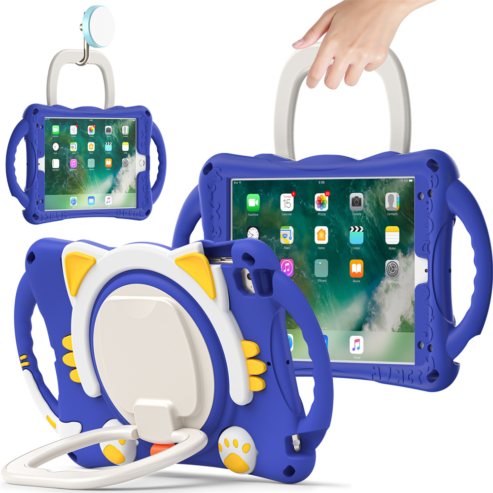 Shockproof Kids Cute Soft EVA Tablet Case For iPad Mini 1/2/3/4/5th Case Protective Cover