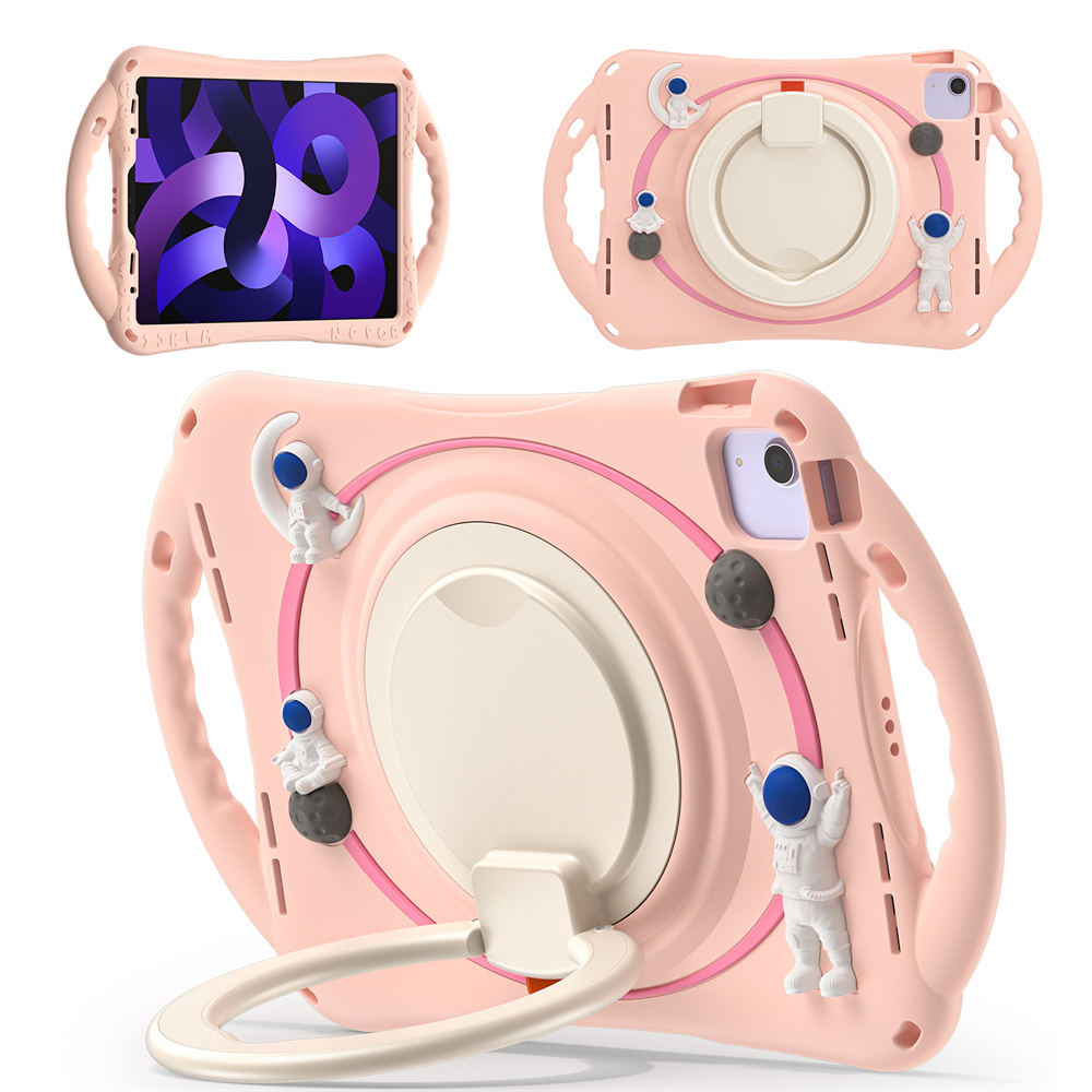 Tablet Accessories Silicone Shockproof Kids Case Protector Cover For iPad Air 4 5 10.9 2022 Pro 11 Case