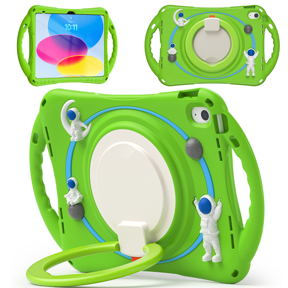 Tablet Accessories Silicone Shockproof Kids Case Protector Cover For iPad 10th Generation 10.9 2022 Case