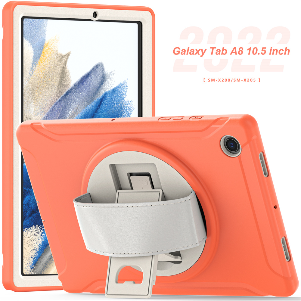 Wholesale Shockproof TPU Tablet Cover Case For Samsung Galaxy Tab A8 X200 X205 Case With Stand