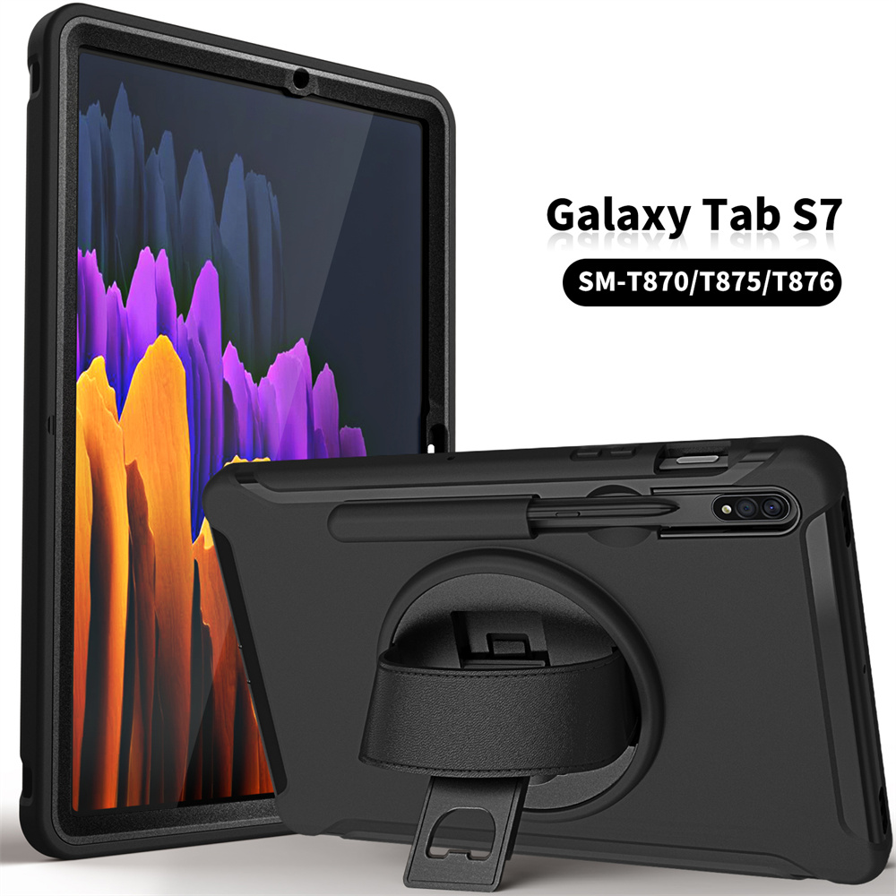 TPU Tablet Stand Back Cover Housing Hard Case For Samsung Galaxy Tab S7 S8 11 inch Case Cover