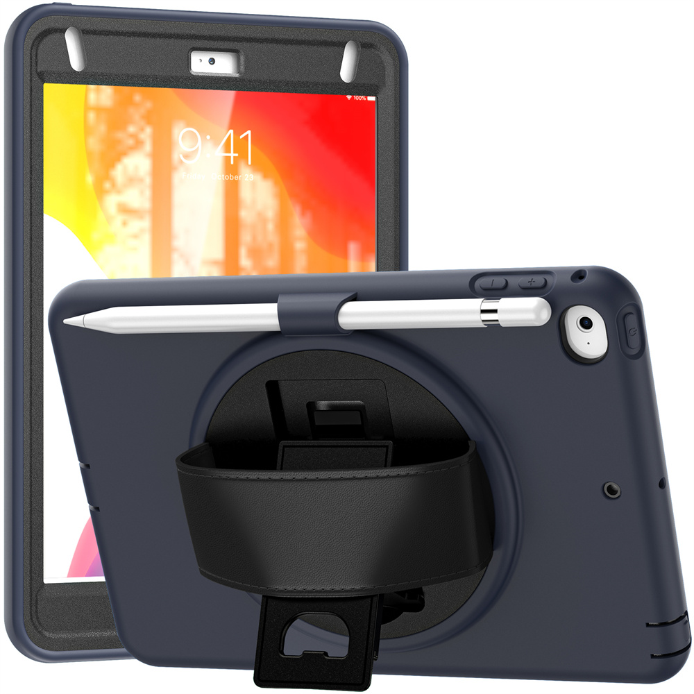 TPU Tablet Protective Housing Back Cover Case For Apple iPad Mini 4/5 Cover Case With Pencil Holder