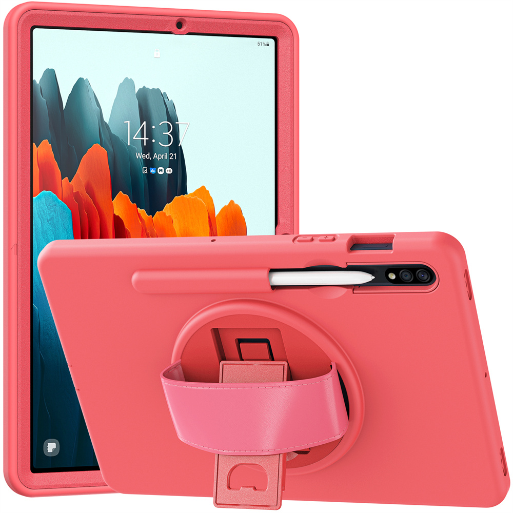 360 Full Body Protect TPU Tablet Cover Case For Samsung Galaxy Tab S8 S7 11 inch Case With Stand