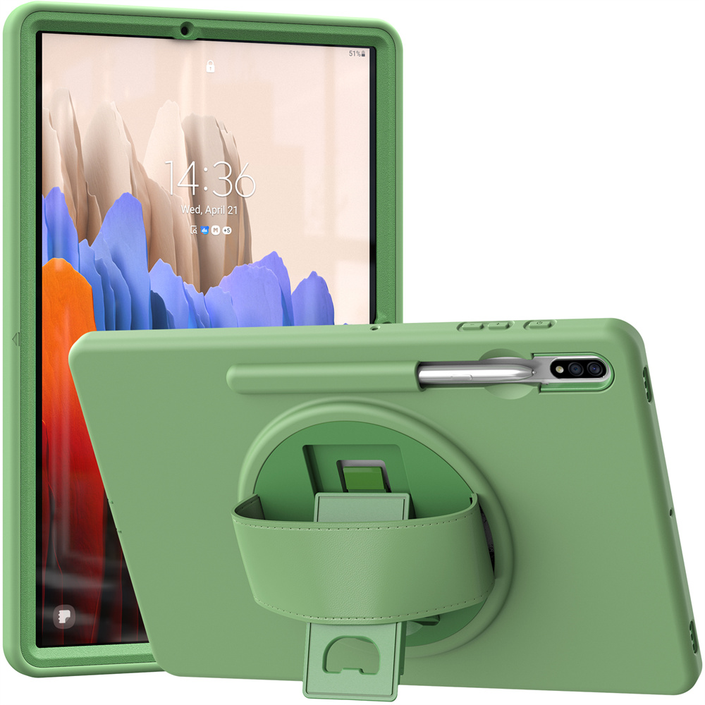 Shockproof Tablet Protector For Samsung Galaxy Tab S7 Plus Cover S7 FE 12.4 inch Case S8 Plus Case