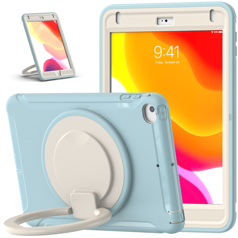 Detachable TPU Shockproof Tablet Cover Case For Apple iPad Mini 4/5 Case With Rotating Stand