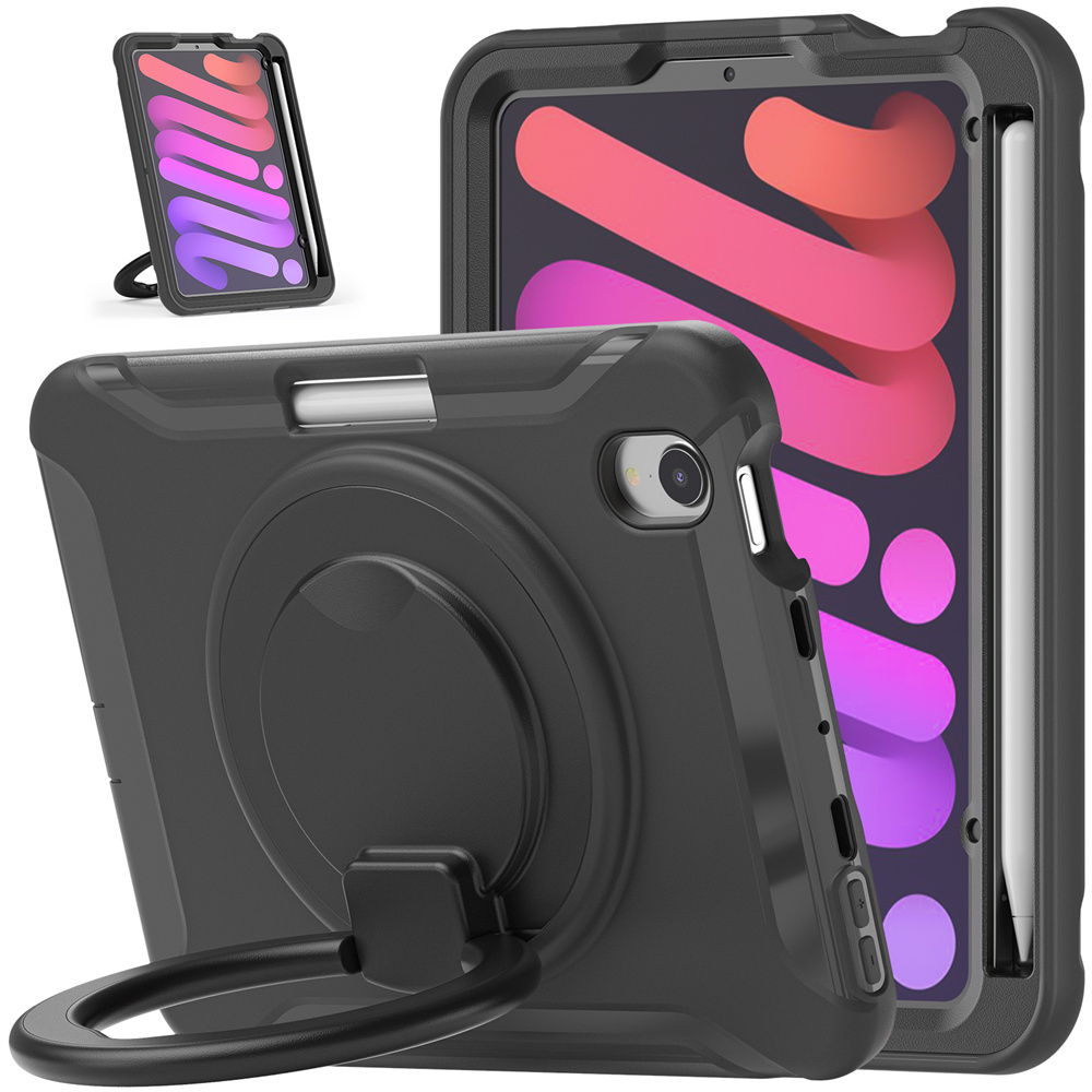 Slim TPU Smart Tablet Cover For iPad Case Mini 6 8.3 inch 2021 Case With Pencil Holder