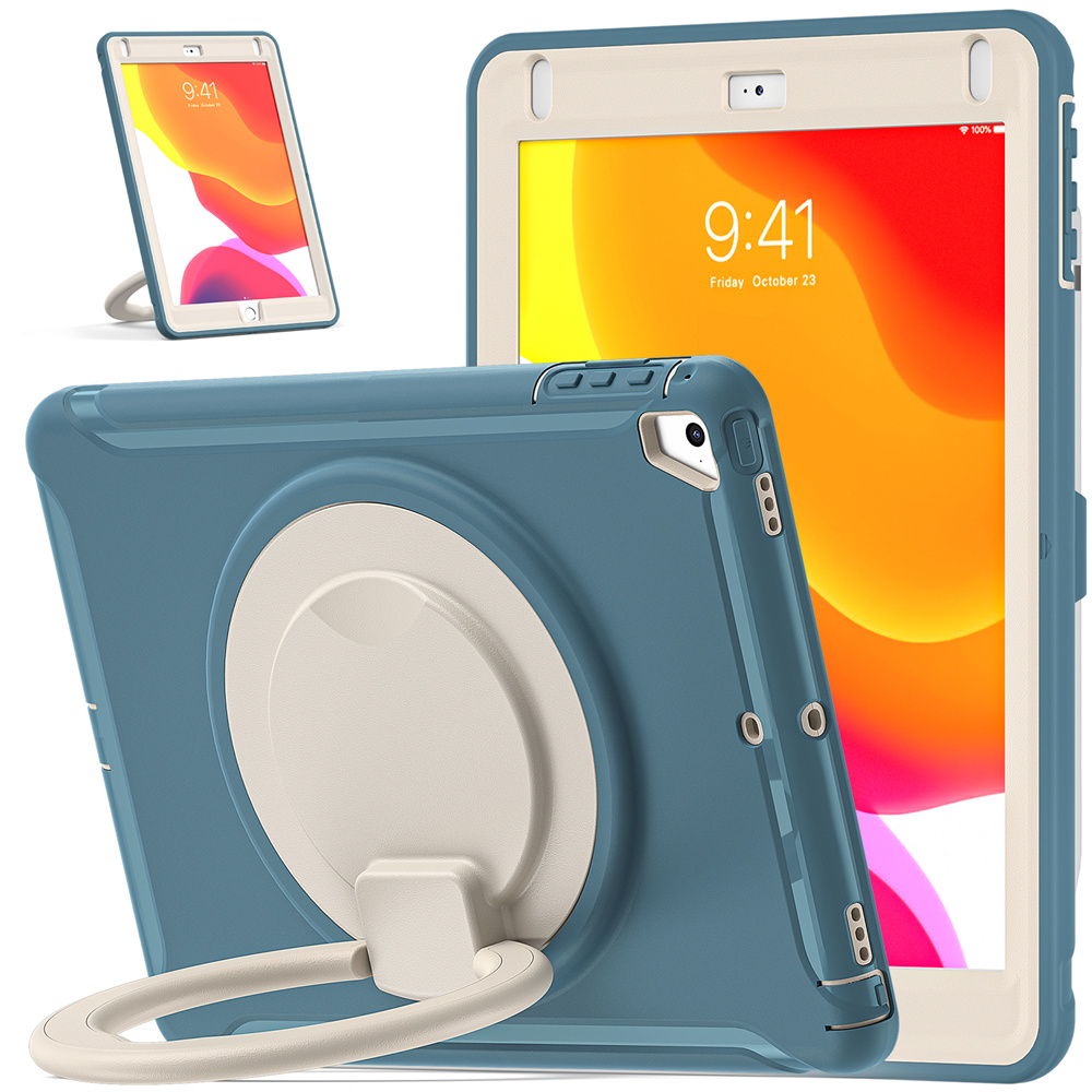 Handle Portable TPU Tablet Back Case For iPad air 2 Pro 9.7 2017 5th gen 2018 6th generation Protective Case Cover