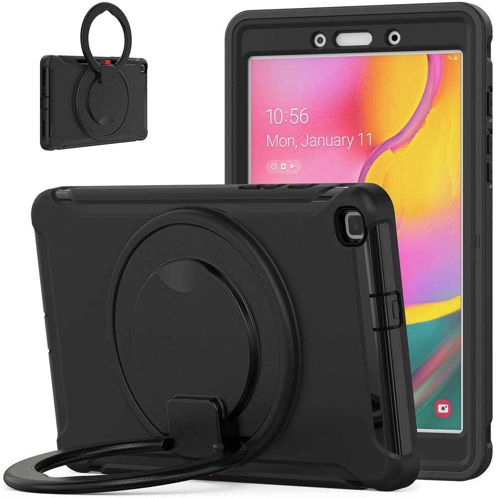 360 Full Body Cover Tablet Case For Samsung Galaxy Tab A 8.0 2019 T290 T295 Case With Handle