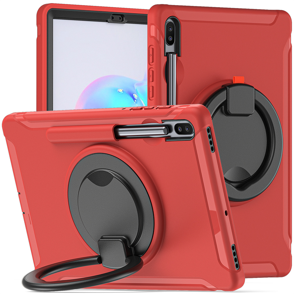 TPU Tablet Back Cover Case For Samsung Galaxy Tab S6 2019 T860 T865 10.5 inch Protective Case With s pen Holder Slot