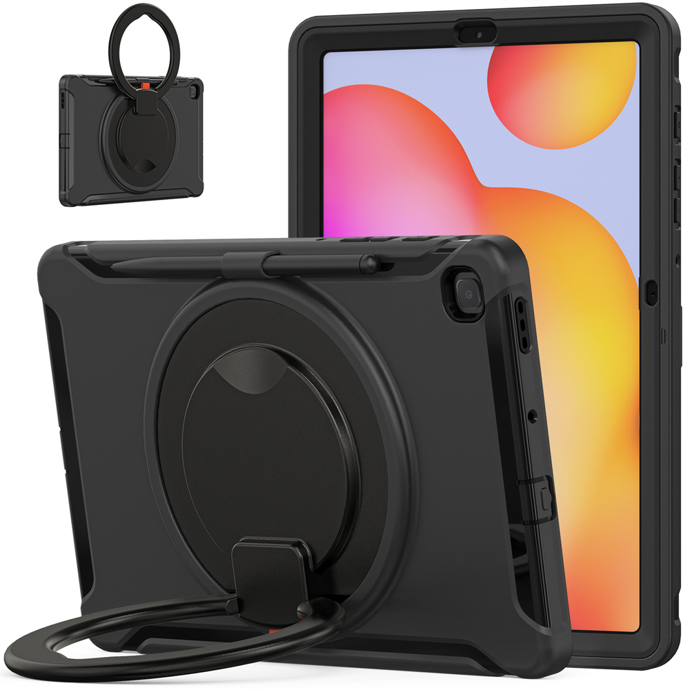 Detachable TPU Tablet Protective Case For Samsung Galaxy Tab S6 Lite 2020 2022 P610 P619 10.4 inch Back Cover Case