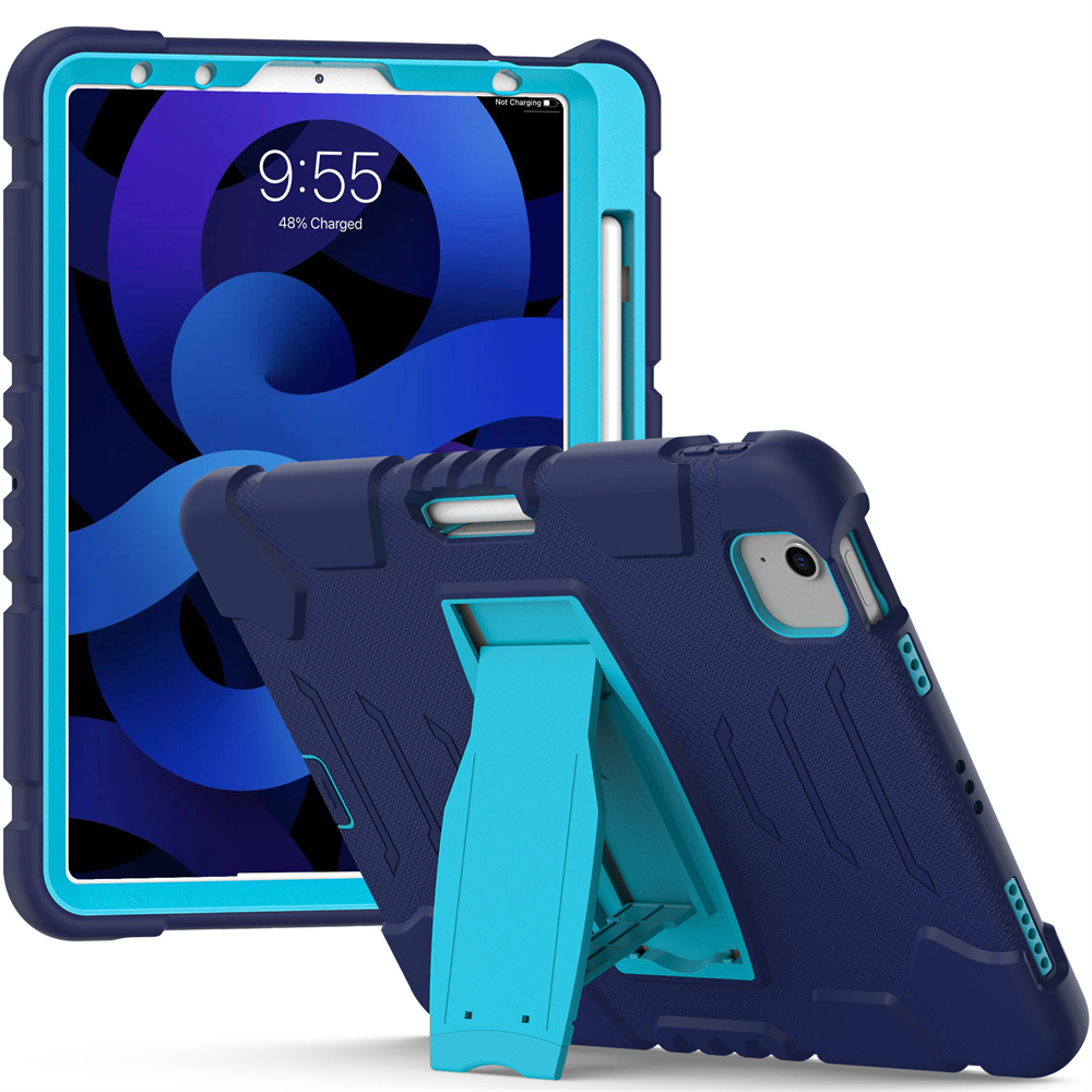Silicone Protective Tablet Cover Case For iPad Air 5 Pro 11 2022 2021 2020 2018 10.9 inch Case With Stand
