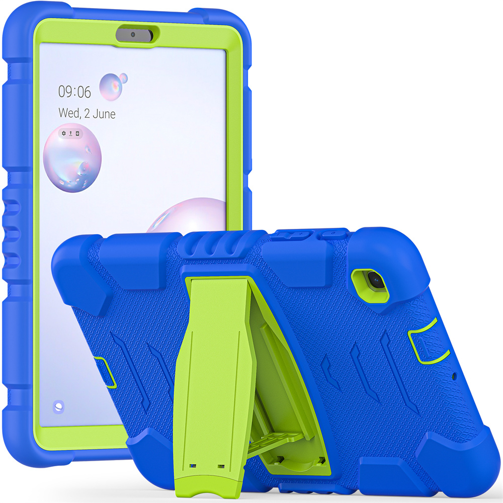 Rugged Heavy Duty Silicone Tablet Cover Case For Samsung Galaxy Tab A 8.4 inch Case For Kids
