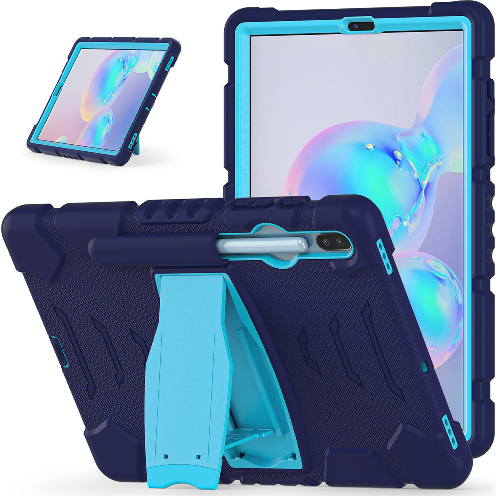 Rugged Tablet Cover Case For Samsung Galaxy Tab S6 2019 t860 10.5 inch Case Cover With Stand