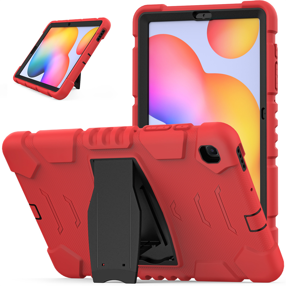 10.4 inch Silicone PC Stand Tablet Case Cover For Samsung Galaxy Tab S6 Lite 2022 Case Cover