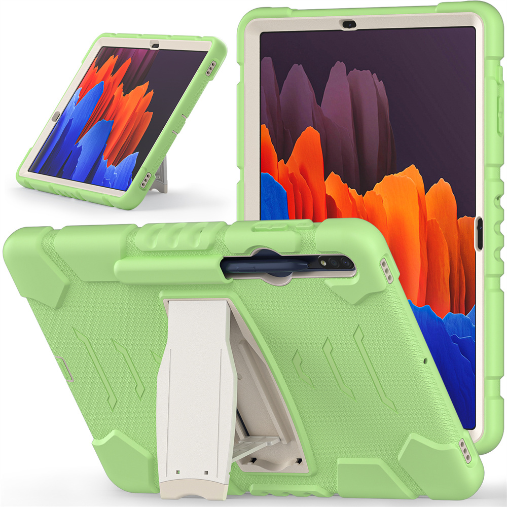 Tablet cover case for Samsung Galaxy Tab S7Plus T970 T975 S8 Plus X800 X806 S7 FE T730 case with kickstand