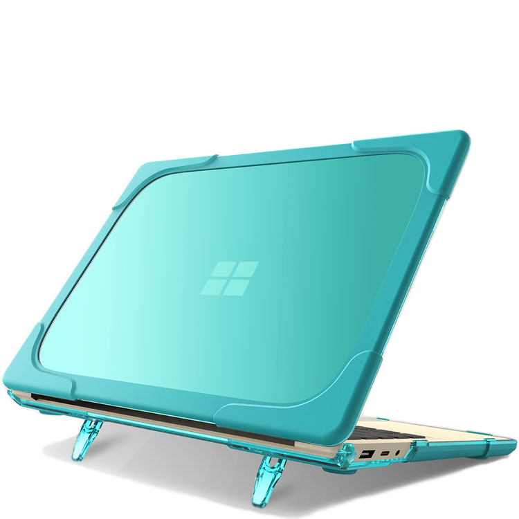 Rubberized Shockproof Protective Case For Microsoft Surface Laptop Go Go 2 12.4 inch Hard Shell Case Cover