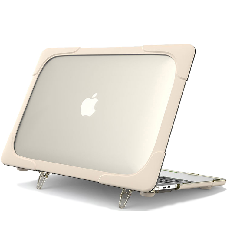 Luxury Laptop Hard Shell Cases Cover For Macbook Air 13 Black Case 